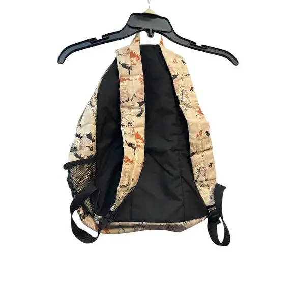 Disney Lounged Full Size Child School Peter Pan Backpack  display picture 2